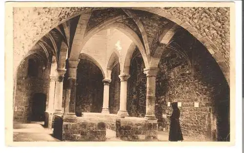 ILE St-HONORAT - Abbaye de Lérins - Le Cloître intérieur du Monasière fortifié  - von 1932 (AK6574)