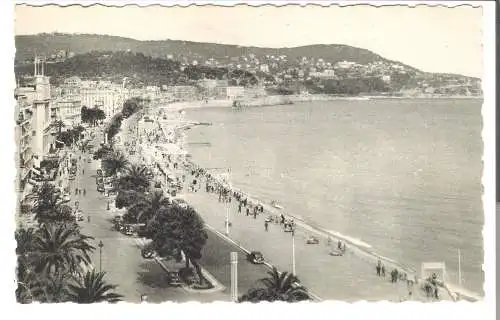 NICE - Promenade des Anglais - Le Mont Boron  - von 1950 (AK6584)
