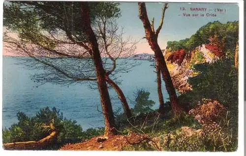 SANARY - Vue sur la Cride  - von 1939 (AK6588)