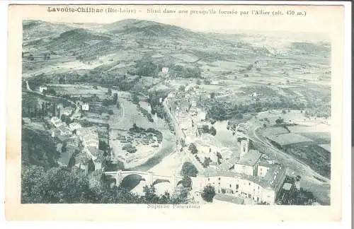 Lavoûte-Chilhac - Situé dans une presqu'ile formée par l'Allier   - von 1932 (AK6590)