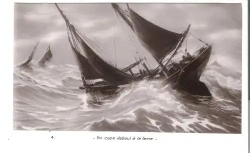 En cape debout à la lame   - von 1952 (AK6591)