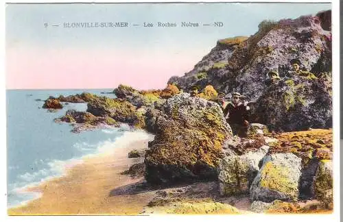 BLONVILLE SUR MER - Les Roches Noires  - von 1931 (AK6595)