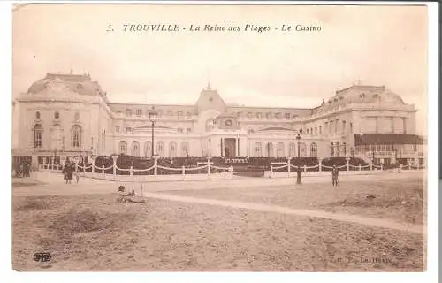 TROUVILLE - La Reine des Plages - Le Casino  - von 1922 (AK6600)