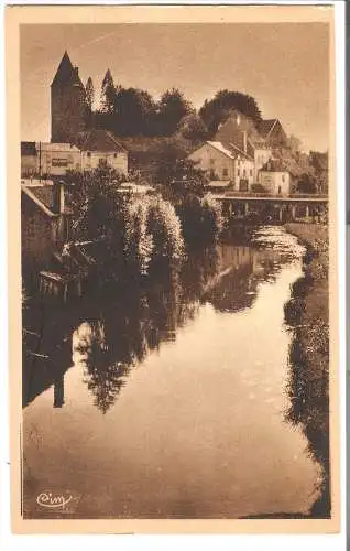 CHAROLLES - Pont du Champ fe Foire  - von 1928 (AK6604)