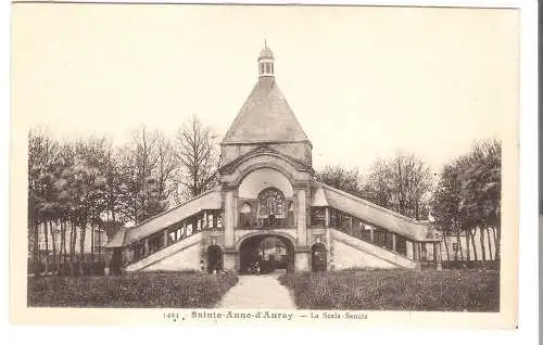Saint-Anne-d'Auray - La Scala Sancta  - von 1932 (AK6607)