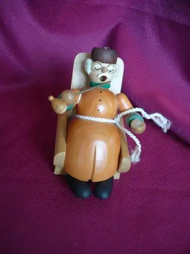 Räuchermännchen "Opa" in org. Karton - Erzgebirge (1102) Preis reduziert