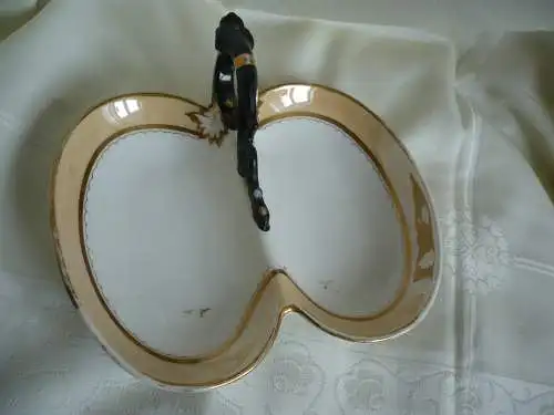 2-passige Anbietschale KPM-Zeptermarke - ende 19.Jhrh. (1137) Preis reduziert