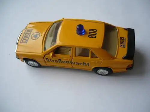 "WELLY"-Modellauto - Mod.8667 - Mercedes-Benz 190E -Straßenwacht ADAC 808 (1138) Preis reduziert