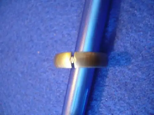 Titan Spannring mit Brillant "Syros" - 0,03 ct  (1147) Preis reduziert         