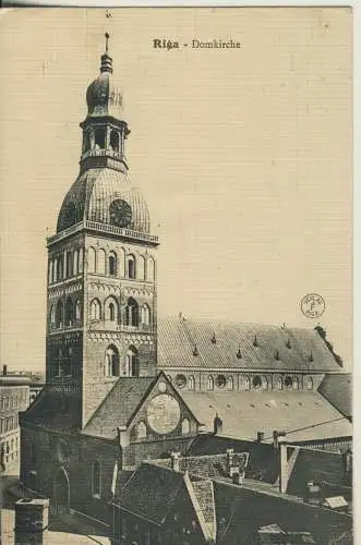 RIGA - Domkirche  v. 1912 (53834)