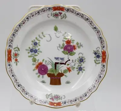 Meissen-Teller - Schwertmarke - Dekor KAKIEMON - 1.Wahl (1186) Preis reduziert