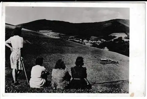 Erholungsheim der Firma Paul Kübler & Co G.m.b.H. Stuttgart - Schwarzenberg im Murgtal - von 1942 (AK6662)