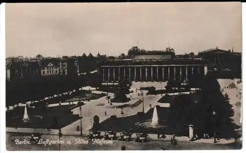 Berlin - Lustgarten u. Altes Museum - von 1920 (AK6668)
