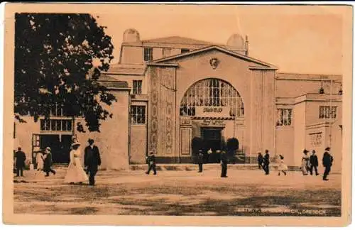 Intern. Hygiene-Ausstellung Dresden 1911 - "Beruf und Arbeit" - von 1911 (AK6669)
