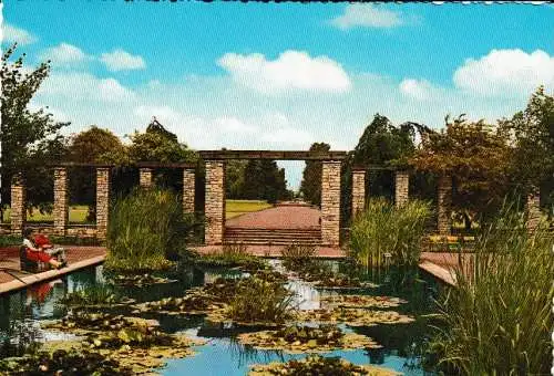 Düsseldorf - Nordpark - von 1959 (AK6680)