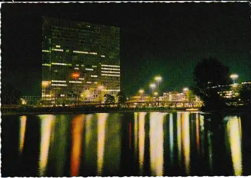 Düsseldorf - Blick vom Hofgarten auf das Thyssen-Haus der Phoenix-Rheinrohr AG - von 1964 (AK6681)