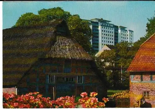 Bremen Nord - Altes und Neues Blumenthal - von 1964 (AK6686)
