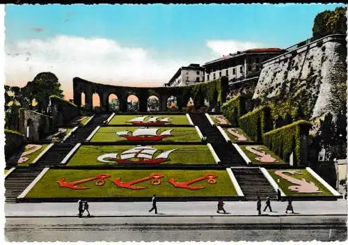 GENOVA - I Giardini di Piazza della Vittoria - von 1974 (AK6691)