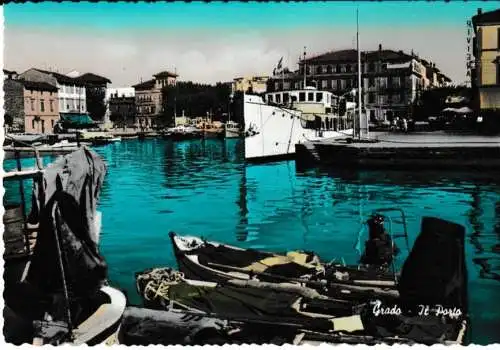 Grado - Il Porto - von 1964 (AK6692)
