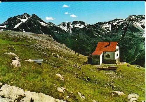 Leutkircherhütte - von 1962 (AK6710)