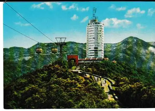 Hotel HUMBOLDT - Pico del Avila - Caracas - Venezuela - von 1958 (AK6713)
