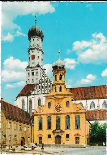 Augsburg - St. Ulrich - von 1962 (AK6714)