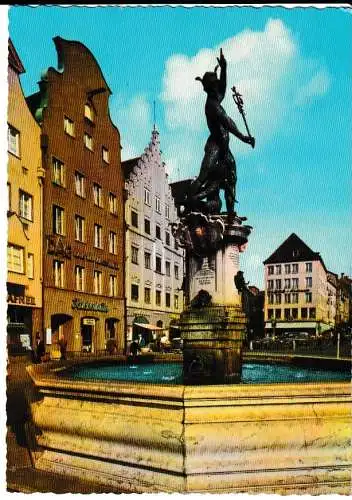 Augsburg - Merkurbrunnen - von 1962 (AK6715)