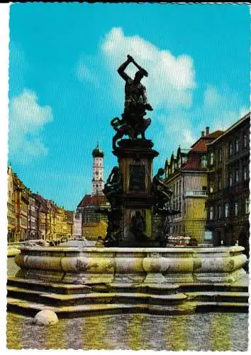 Augsburg - Merkurbrunnen - von 1962 (AK6716)