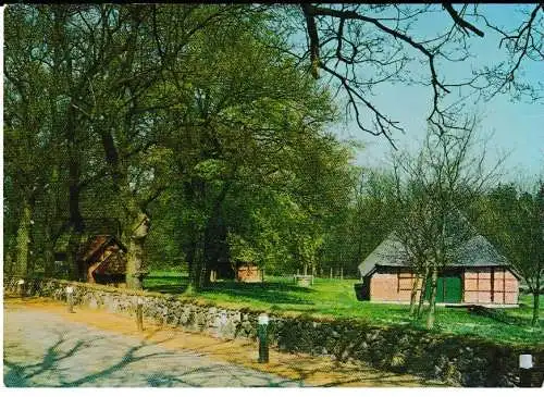 Naturschutzgebiet LÜNEBURGER HEIDE - Prof. Maetzig-Haus - von 1967 (AK6729)