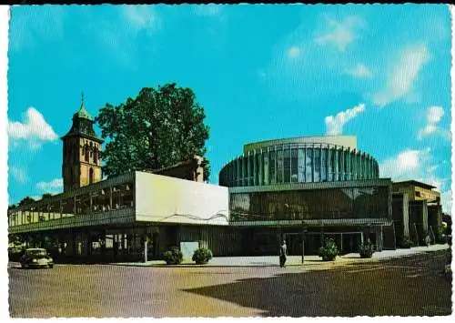 MÜNSTER / Westf. - Stadttheater - von 1962 (AK6733)