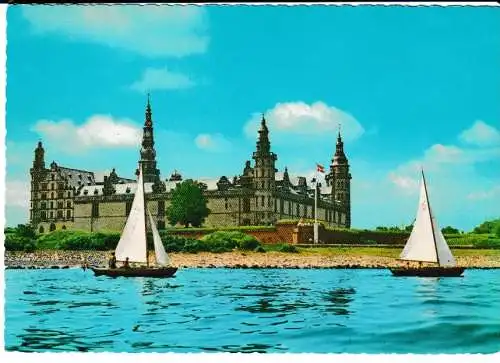 HELSINGOR - Schloß Kronborg - von 1960 (AK6737)