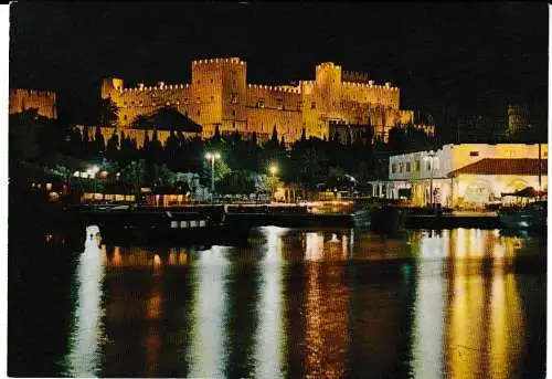 Rhodos - Sound and Light - von 1964 (AK6743)