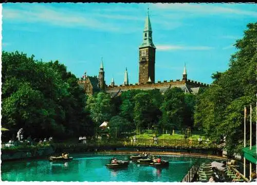 Kopenhagen - Tivoli - von 1964 (AK6746)