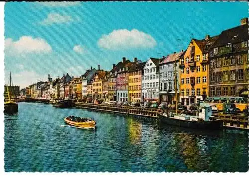 KOPENHAGEN - Nyhavn - von 1962 (AK6756)