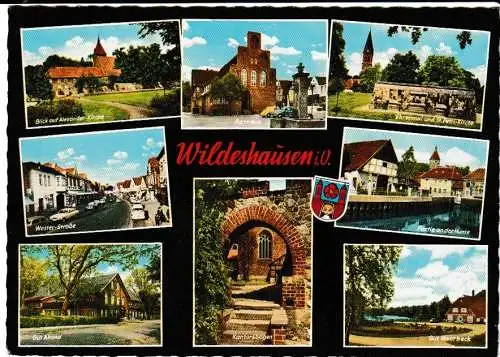 Wildeshausen i.V. - 8 Ansichten - von 1962 (AK6760)