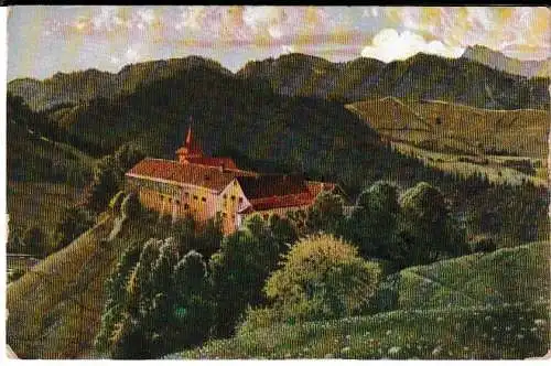Schloss Staufen vom Kalvarienberg aus - von 1915 (AK6766)