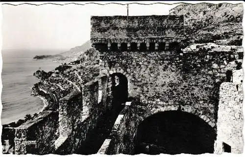 ROQUEBRUNE-Village (A.M.) - Vue prise du Château sur la PRINCIPAUTE de MONACO - von 1948 (AK6770)