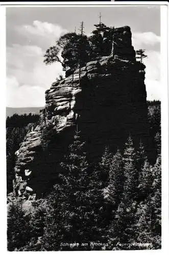 Schierke am Brocken - Feuersteinklippe - von 1937 (AK6771)
