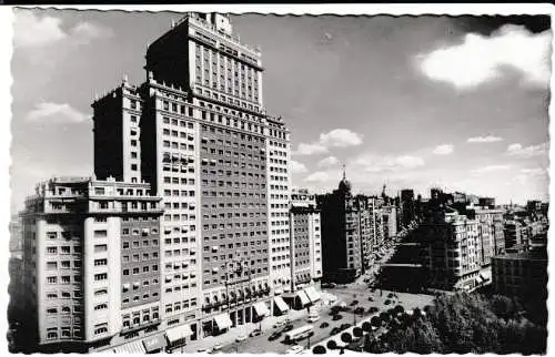 MADRID - "Spain" Building - von 1960 (AK6772)