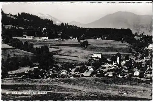 Bad Kohlgrub - Teilansicht - von 1960 (AK6774)