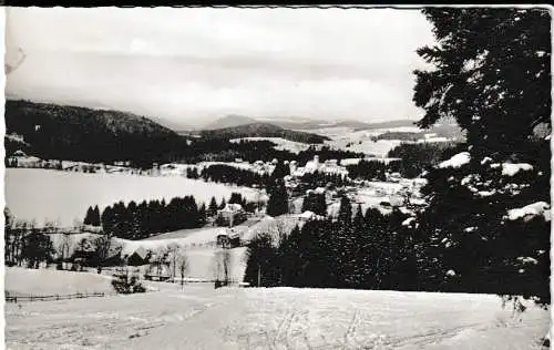 Wintersportplatz Titisee - von 1960 (AK6778)