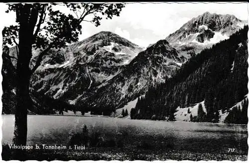 Vilsalpsee b. Tannheim - von 1960 (AK6780)