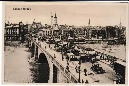 London Bridge - von 1905 (AK6783)
