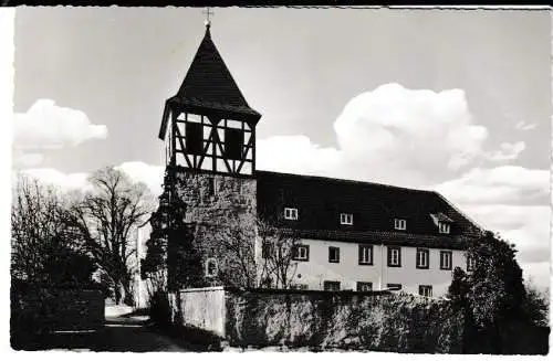 Jugendhaus der Diözese Rottenberg auf dem Michaelsberg bei Cleebronn, Kr. Heilbronn - von 1962 (AK6786)
