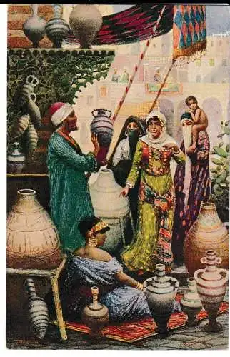 Arabisch/Orientalischer Markt - von 1964 (AK6788)