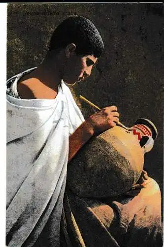 Jeune artiste arabe - von 1964 (AK6789)