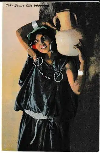 Jeune fille bédouine - von 1964 (AK6790)