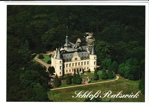 Schloß Ralswiek auf Rügen - von 1974 (AK6799)