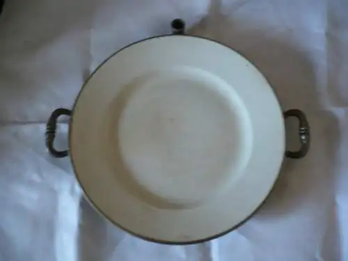 Antiker Warmhalte-Teller (1203))