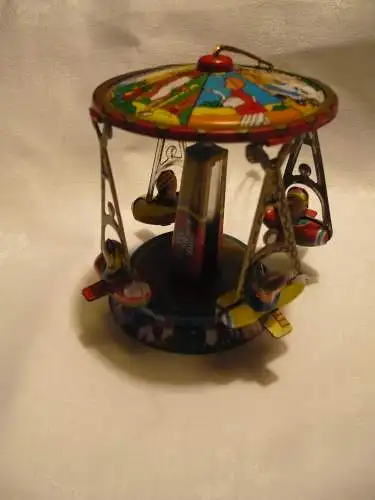 Blechspielzeug - Karussell - Georg Zimmermann - Zirndorf - älter (1209)